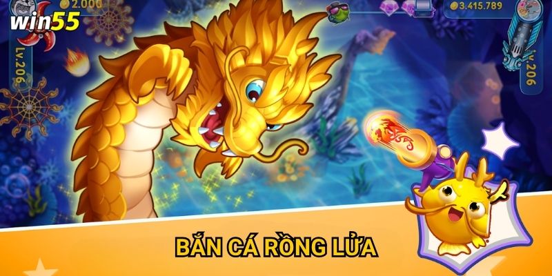 Tại sao Bắn Cá Rồng Lửa lại hot nhất trong kho game Win55? 1 Tại sao Bắn Cá Rồng Lửa lại hot nhất trong kho game Win55?