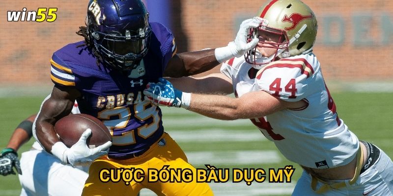 Cược bóng bầu dục Mỹ Win55 có hấp dẫn với fan NFL không?