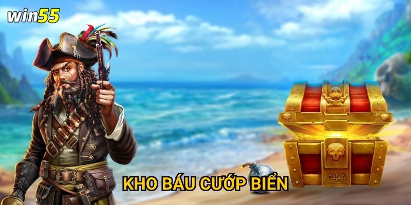 Cuộc phiêu lưu tìm Kho Báu Cướp Biển Win55 có thú vị không?